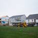 Homes that where destroyed by the tornado on March 15, 2012, are now nearing the end of re-construction along Noble Street in Dexter on Oct. 6, 2012. Courtney Sacco I AnnArbor.com 